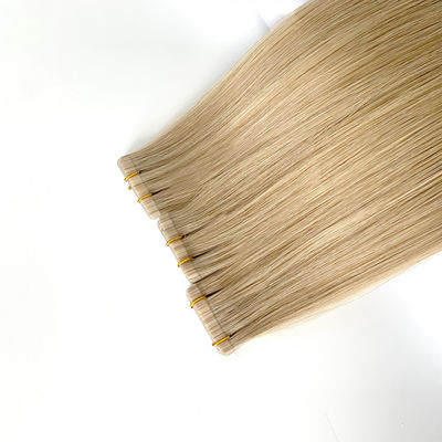 Tape in extensies 100% Remy haar Maagd Indiase rechte nagelvlies