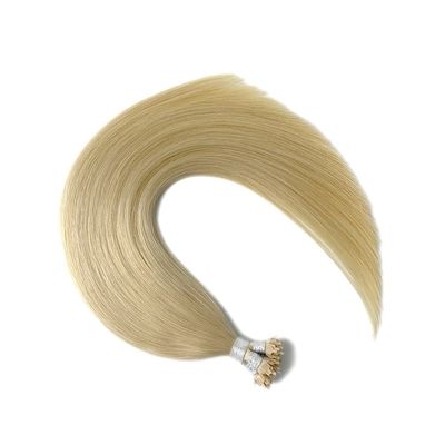 Haarkwaliteit Remy haar 1g/streng Raw Double Drawn Russian 100 Human Y Tip Hair Extension