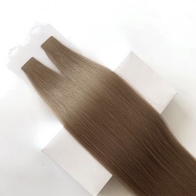 Muti-Color Europe Virgin 100% menselijk haar Cuticule Aligned Invisible Tape in menselijk haar