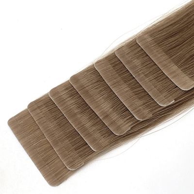 Muti-Color Europe Virgin 100% menselijk haar Cuticule Aligned Invisible Tape in menselijk haar