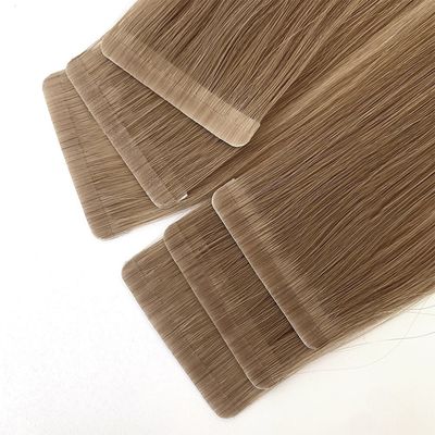 Muti-Color Europe Virgin 100% menselijk haar Cuticule Aligned Invisible Tape in menselijk haar