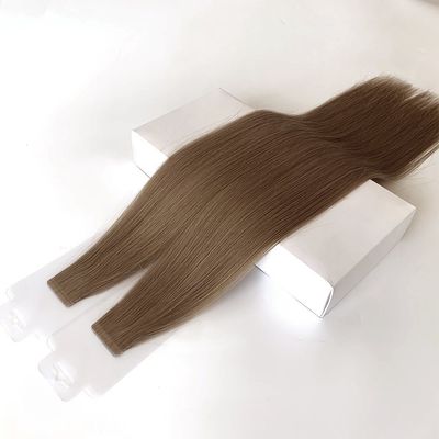 Muti-Color Europe Virgin 100% menselijk haar Cuticule Aligned Invisible Tape in menselijk haar