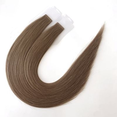 Muti-Color Europe Virgin 100% menselijk haar Cuticule Aligned Invisible Tape in menselijk haar
