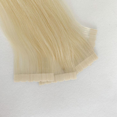 Gepersonaliseerde aanvraag 3X0.8cm Gepersonaliseerde Braziliaanse menselijke haarband in haarverlengingen