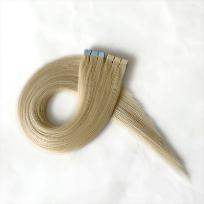Gepersonaliseerde aanvraag 3X0.8cm Gepersonaliseerde Braziliaanse menselijke haarband in haarverlengingen