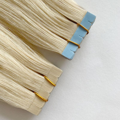 Gepersonaliseerde aanvraag 3X0.8cm Gepersonaliseerde Braziliaanse menselijke haarband in haarverlengingen