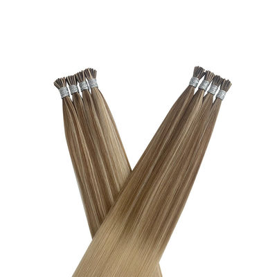 100% natuurlijke haarverlengingen 100 Humano Remmy I tip haar voor en zonder verlies
