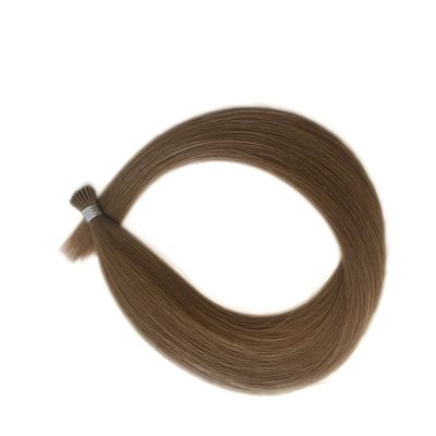 Peruaans haar I-punt kuticula Aligned haar extensies Double getrokken verhouding Geen tangles