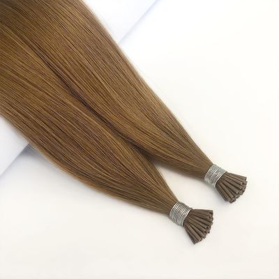 Peruaans haar I-punt kuticula Aligned haar extensies Double getrokken verhouding Geen tangles