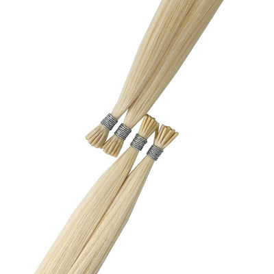 Initieel bedrag dubbel getrokken I tip Russisch Raw Virgin 100% Remy Human Hair Extensions