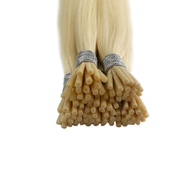 Initieel bedrag dubbel getrokken I tip Russisch Raw Virgin 100% Remy Human Hair Extensions