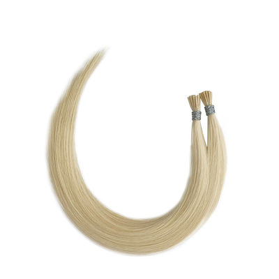 Initieel bedrag dubbel getrokken I tip Russisch Raw Virgin 100% Remy Human Hair Extensions