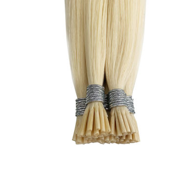 Italiaanse keratine voorgebonden haarverlenging Micro Rings Ring-X U Tip Flat Tip I Tip