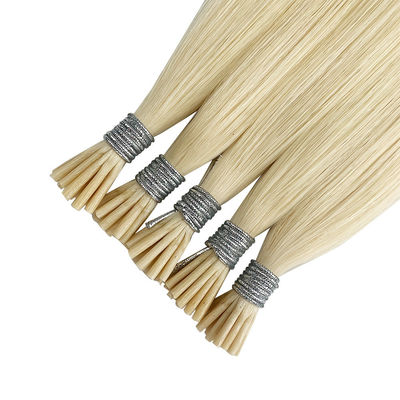 Italiaanse keratine voorgebonden haarverlenging Micro Rings Ring-X U Tip Flat Tip I Tip