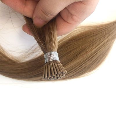 55.00cm * 10.00cm * 5.00cm Pakketgrootte Russische voorgebonden I-tip haarverlengingen