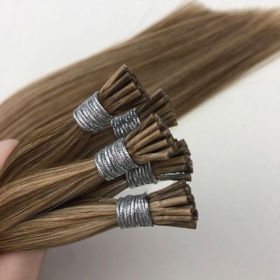16-24&quot; Remy Mensenhaar I Tip Keratine Stick Haarverlenging voor Muti-Kleur Recht Haar