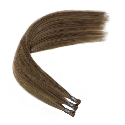 16-24&quot; Remy Mensenhaar I Tip Keratine Stick Haarverlenging voor Muti-Kleur Recht Haar