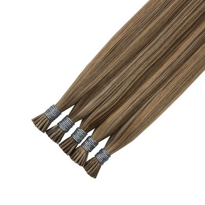 16-24&quot; Remy Mensenhaar I Tip Keratine Stick Haarverlenging voor Muti-Kleur Recht Haar