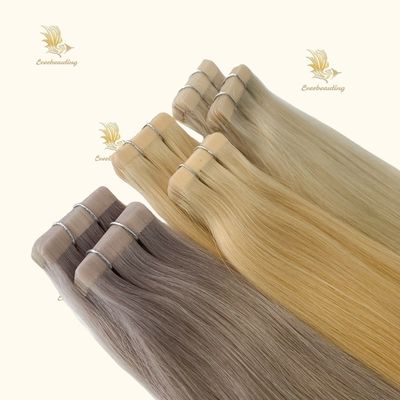 Grade 12A European Tape Ins Raw Unprocessed Hair Customization voor uw behoeften