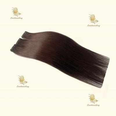 20 inch dubbel getrokken menselijk haar band in haarverlenging voor salons Muti-kleur topverkoper
