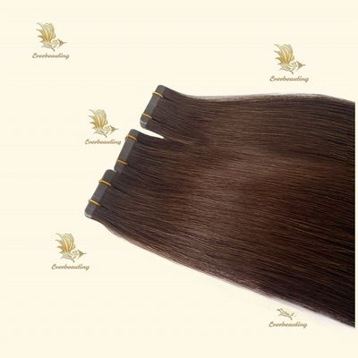 20 inch dubbel getrokken menselijk haar band in haarverlenging voor salons Muti-kleur topverkoper
