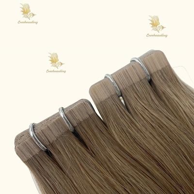 20 inch Europese dubbel getrokken menselijk haar Tape haar extensies Tape ins extensies