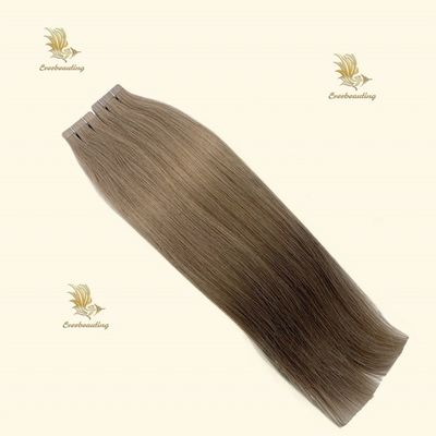 20 inch Europese dubbel getrokken menselijk haar Tape haar extensies Tape ins extensies