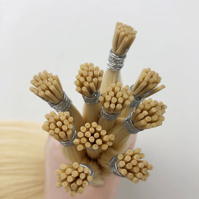 Dubbel getrokken Remy Keratine Haarverlenging I Tip Micro Links Haarverlengingen gegarandeerd