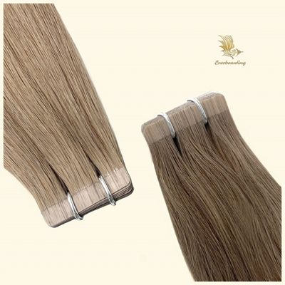 Russisch haar weefband haar extensies op maat aanvraag dubbel getrokken remy haar