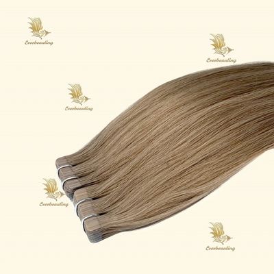 Russisch haar weefband haar extensies op maat aanvraag dubbel getrokken remy haar