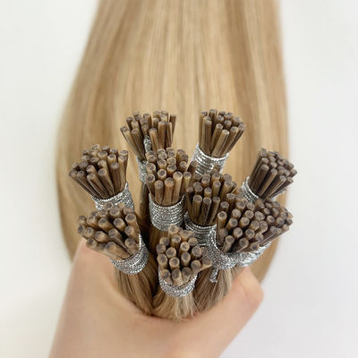 12 inch tot 28 inch Lengte Pakket Bruto Gewicht 0,300kg Russisch Dubbel getrokken I tip haar