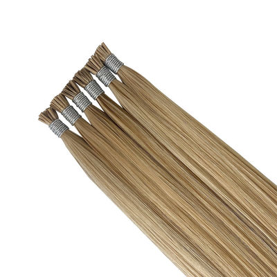 12-28 inch I Tip U Tip Remy Virgin Fusion haarverlengingen met natuurlijke dubbele getrokken