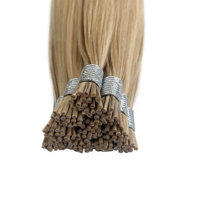 12-28 inch I Tip U Tip Remy Virgin Fusion haarverlengingen met natuurlijke dubbele getrokken