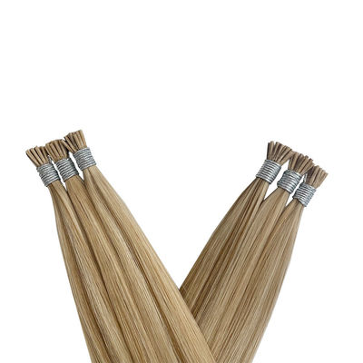 12-28 inch I Tip U Tip Remy Virgin Fusion haarverlengingen met natuurlijke dubbele getrokken