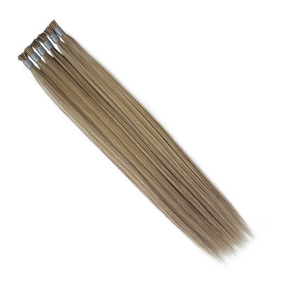 12-28 inch I Tip U Tip Remy Virgin Fusion haarverlengingen met natuurlijke dubbele getrokken