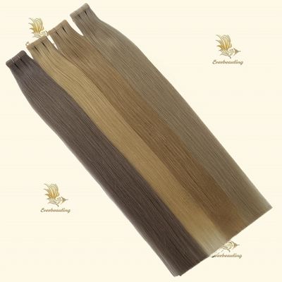Remy Hair Dubbel getrokken menselijk haar Kleefband voor natuurlijke en gladde haarverlenging
