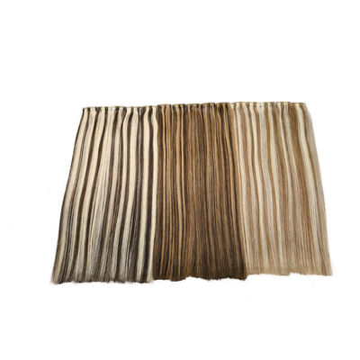 Remy Hair Dubbel getrokken menselijk haar Kleefband voor natuurlijke en gladde haarverlenging