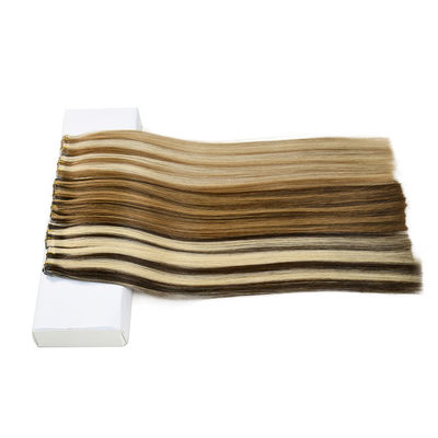 Remy Hair Dubbel getrokken menselijk haar Kleefband voor natuurlijke en gladde haarverlenging