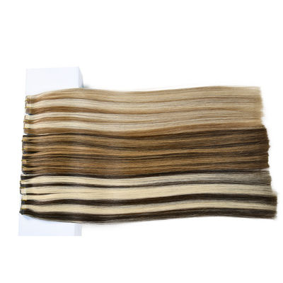Remy Hair Dubbel getrokken menselijk haar Kleefband voor natuurlijke en gladde haarverlenging