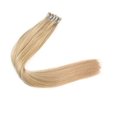 Braziliaans menselijk haar I-punt Extensies 1 g/streng Keratine Natuurlijke fusie Geen verwerping