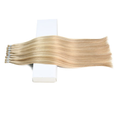 Braziliaans menselijk haar I-punt Extensies 1 g/streng Keratine Natuurlijke fusie Geen verwerping