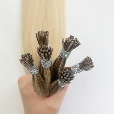 Braziliaans menselijk haar I-punt Extensies 1 g/streng Keratine Natuurlijke fusie Geen verwerping