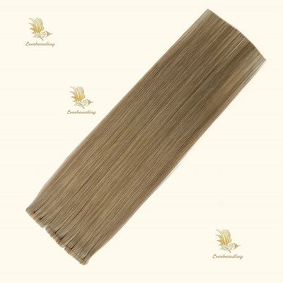 3 Maand Banden Leven Muti-Kleur Lange haarverlengingen Rauwe haarbanden Verlengingen Muti-Kleur