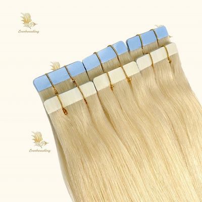 20 inch blonde kleurband haar extensies met 3 maand banden Leven en lichtgewicht voelen