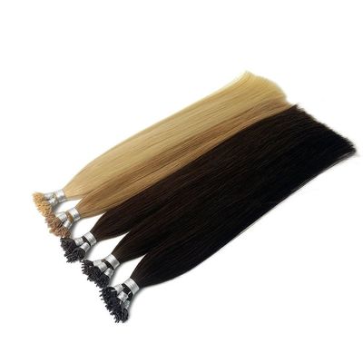 10-30inches Y tip T tip Russische menselijke haarverlenging dubbele getrokken verhouding Aramex verzending