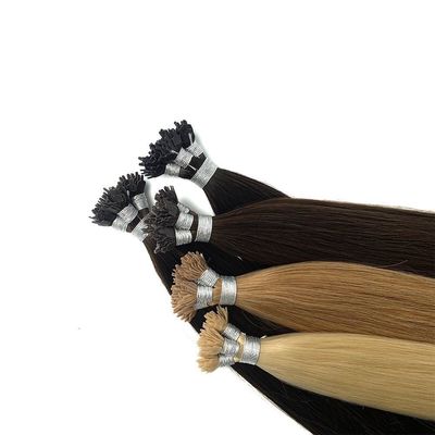 10-30inches Y tip T tip Russische menselijke haarverlenging dubbele getrokken verhouding Aramex verzending