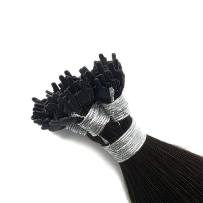 10-30inches Y tip T tip Russische menselijke haarverlenging dubbele getrokken verhouding Aramex verzending