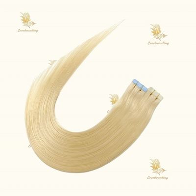 12A Grade Blonde Kleurband Haarextensies Geen verwarring en betaalbaar voor verwarringloos haar