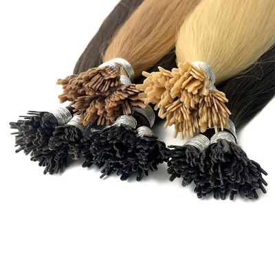 Russische Nano Stick Y Tip Mensenhaarverlengingen met dubbele trekverhouding YTIP-231012
