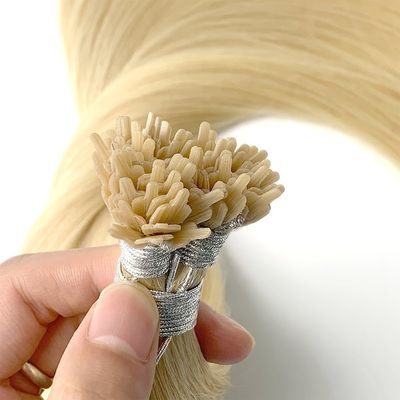 Russische Nano Stick Y Tip Mensenhaarverlengingen met dubbele trekverhouding YTIP-231012